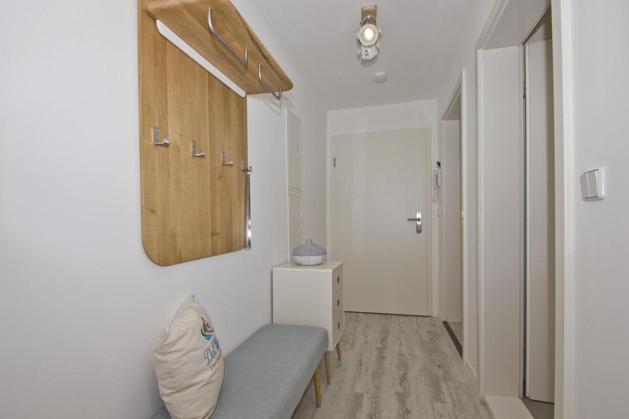 Moderne Ferienwohnung Mit Balkon, Meerblick - Ferienresidenz Zwei Boddenfewo 1-2 Lietzow エクステリア 写真